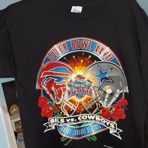 Salem Sportswear 1993 Super Bowl Tee